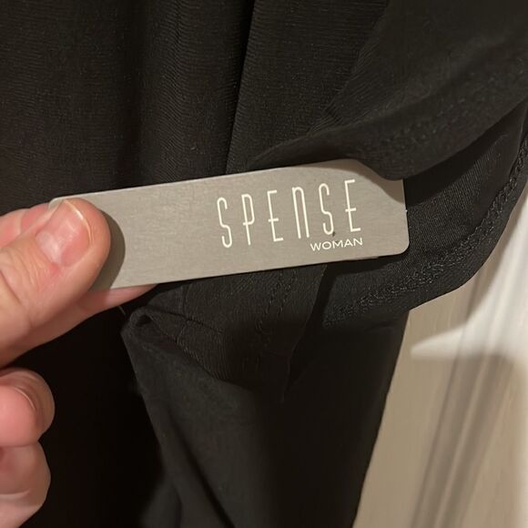 New Spense Woman Black Jumpsuit Jogger style bottom - Picture 7 of 14